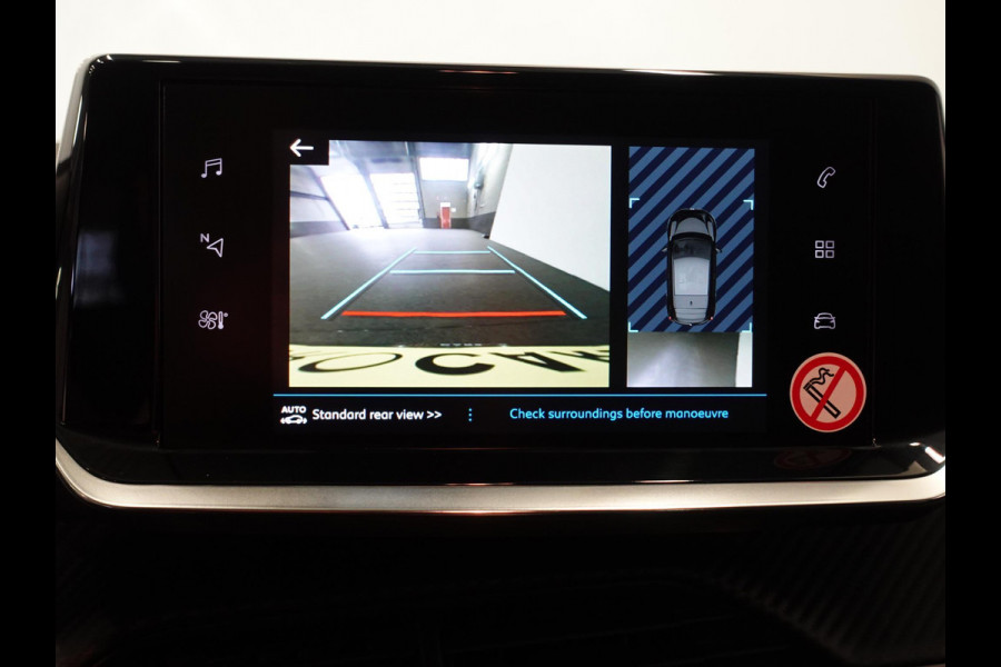 Peugeot 208 1.2 PureTech 100pk Aut. Allure Pack Navigatie Apple Carplay/Android Auto Camera Parkeersensor achter Cruise Control Virtual Cockpit Climate Control Getinte ramen