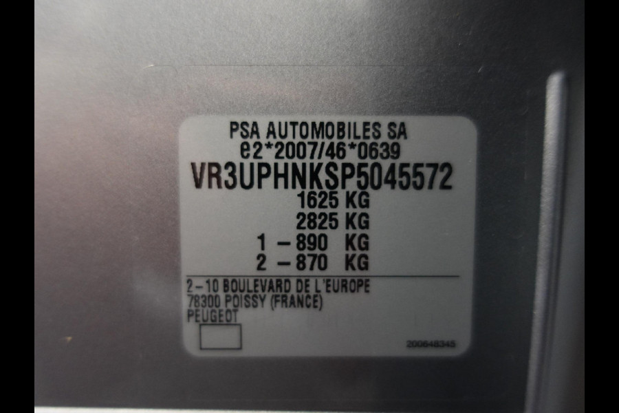 Peugeot 208 1.2 PureTech 100pk Aut. Allure Pack Navigatie Apple Carplay/Android Auto Camera Parkeersensor achter Cruise Control Virtual Cockpit Climate Control Getinte ramen