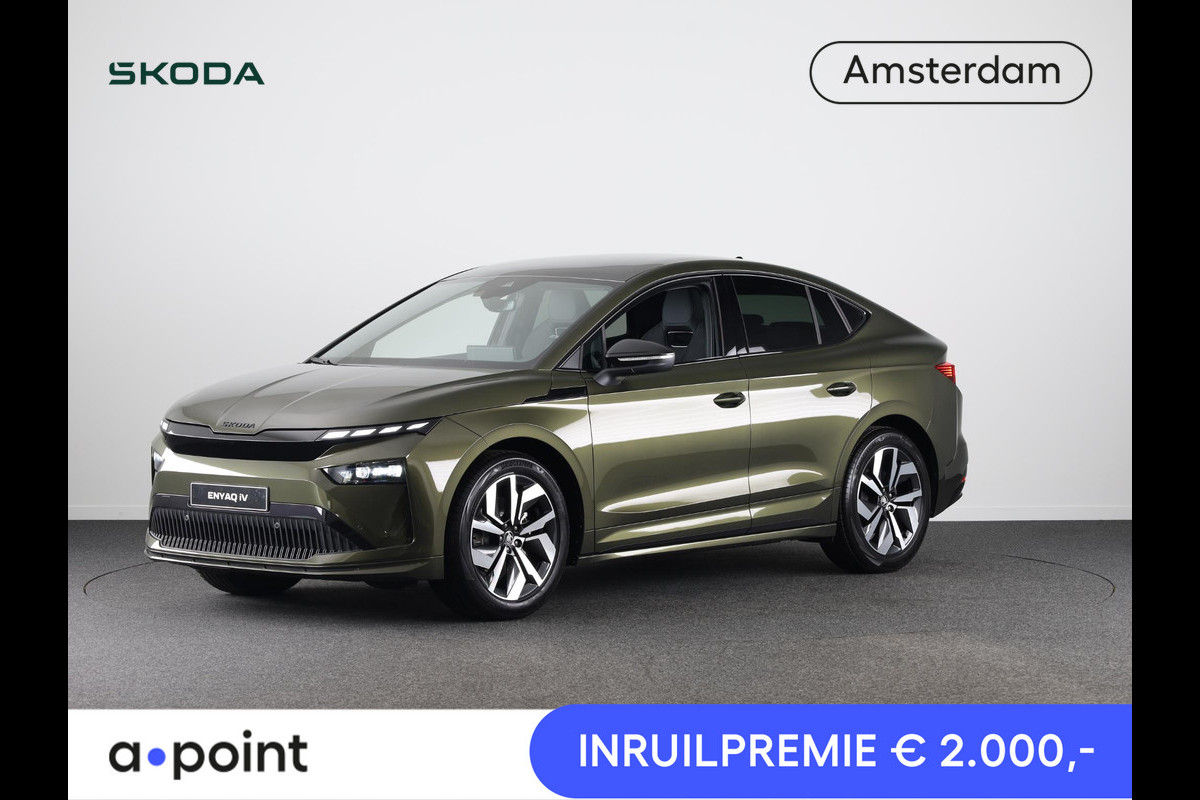 Škoda Enyaq Coupé 60 Sportline 204 pk