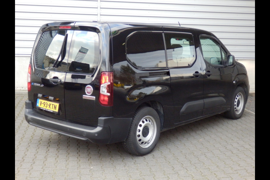 Fiat Doblò L2 50 kWh | Dubbele Cabine | 5-zits | Multi-Laadruimte |