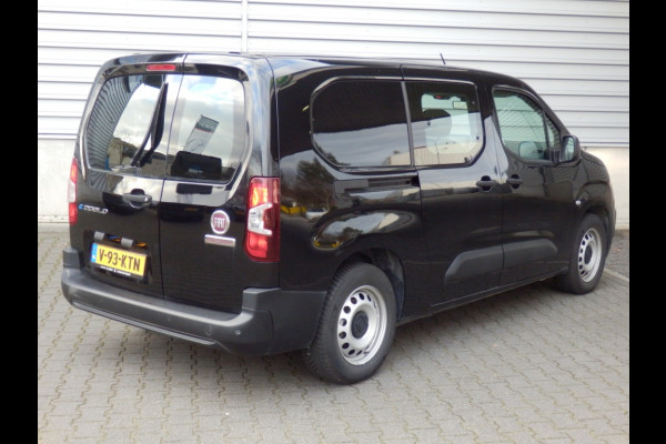 Fiat Doblò L2 50 kWh | Dubbele Cabine | 5-zits | Multi-Laadruimte |