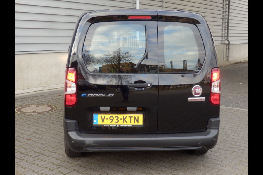 Fiat Doblò L2 50 kWh | Dubbele Cabine | 5-zits | Multi-Laadruimte |