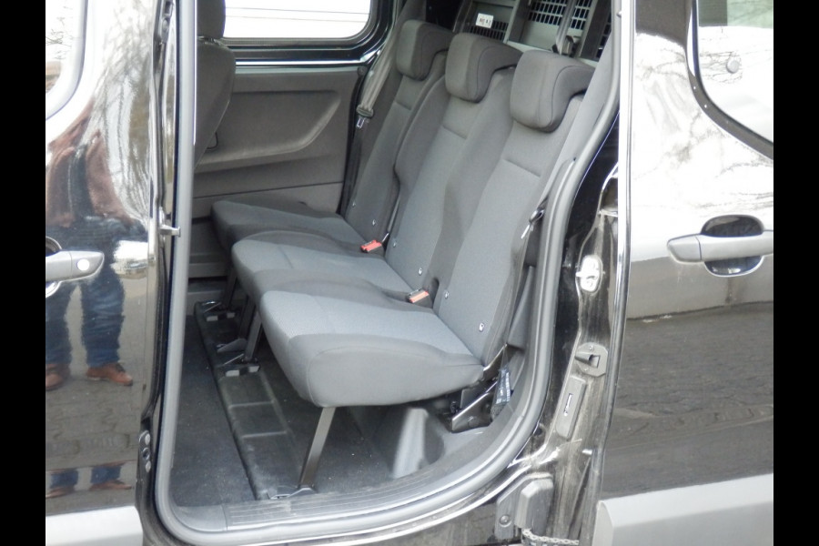 Fiat Doblò L2 50 kWh | Dubbele Cabine | 5-zits | Multi-Laadruimte |