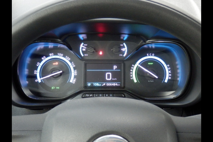 Fiat Doblò L2 50 kWh | Dubbele Cabine | 5-zits | Multi-Laadruimte |