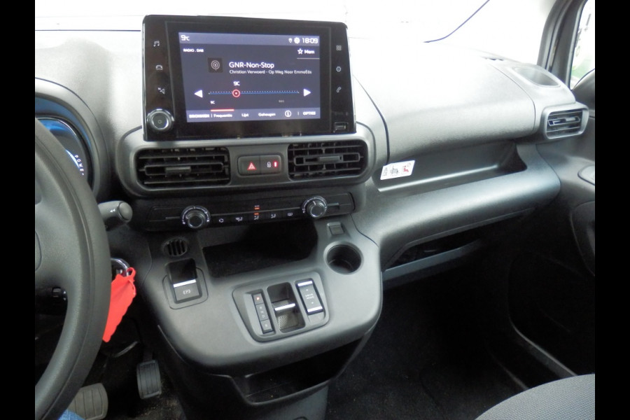 Fiat Doblò L2 50 kWh | Dubbele Cabine | 5-zits | Multi-Laadruimte |