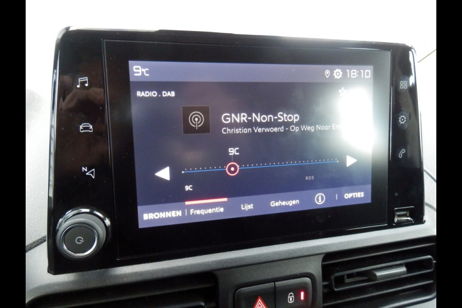 Fiat Doblò L2 50 kWh | Dubbele Cabine | 5-zits | Multi-Laadruimte |