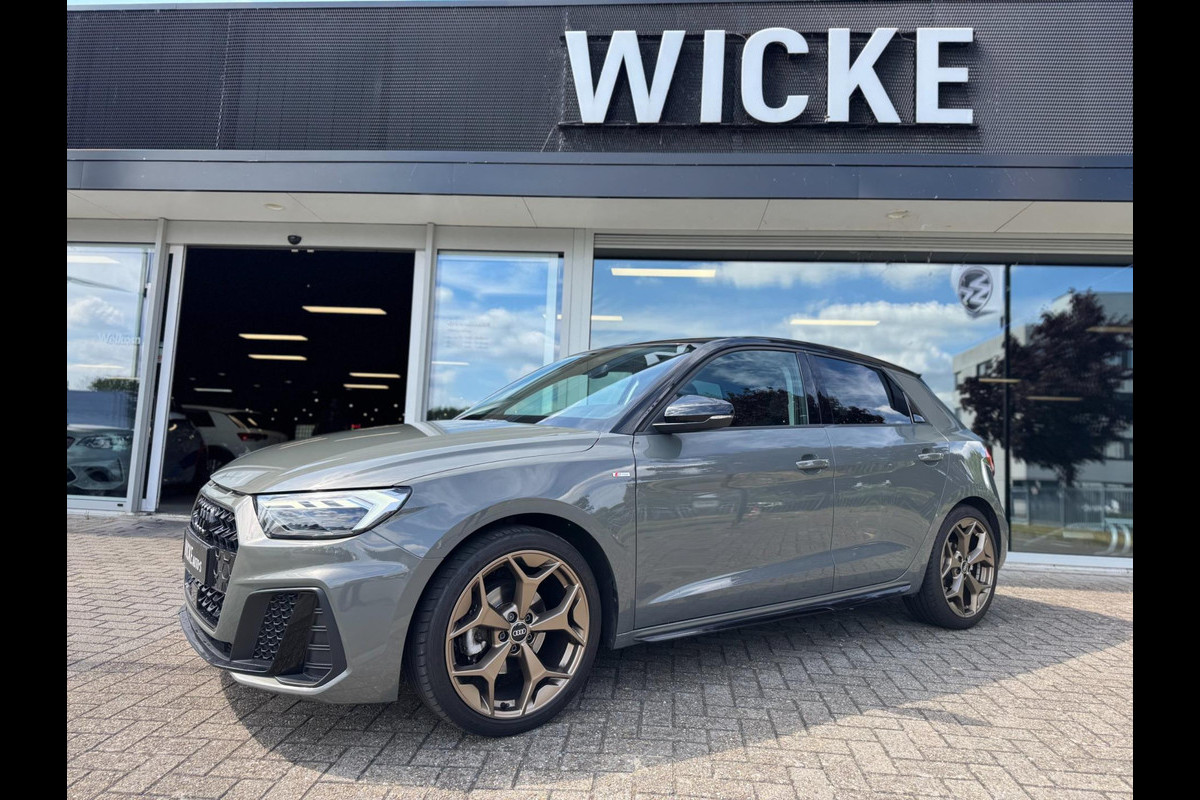 Audi A1 Sportback 30 TFSI S Line edition one DSG Led Camera Virtual Audi A1 Sportback 30 TFSI S Line edition one DSG Led Camera Virtual