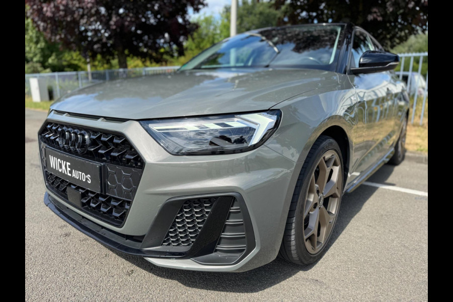 Audi A1 Sportback 30 TFSI S Line edition one DSG Led Camera Virtual