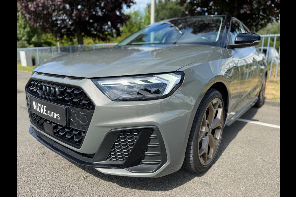 Audi A1 Sportback 30 TFSI S Line edition one DSG Led Camera Virtual