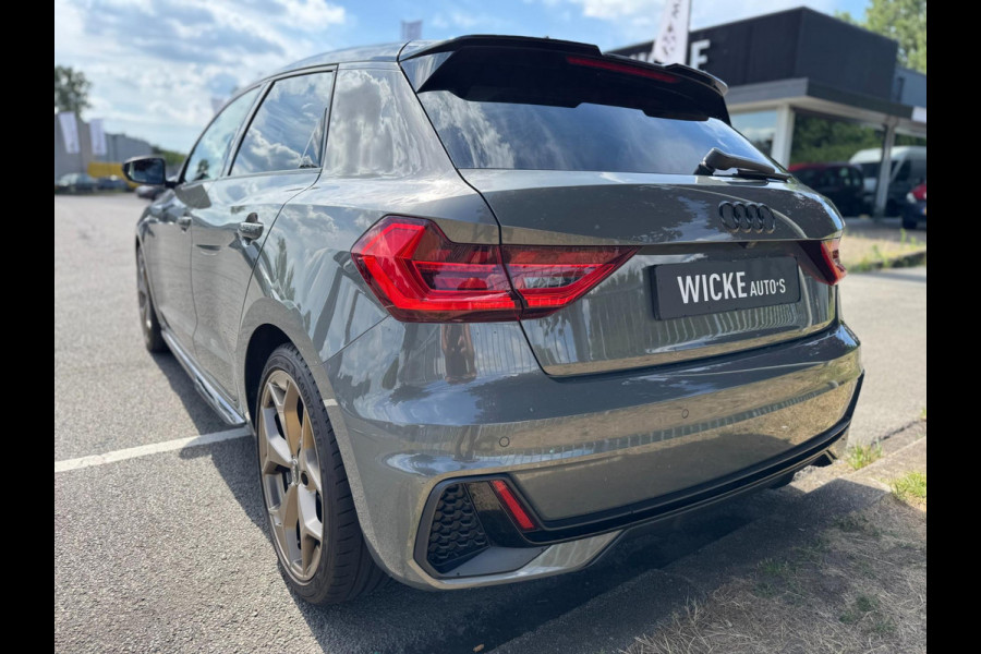 Audi A1 Sportback 30 TFSI S Line edition one DSG Led Camera Virtual