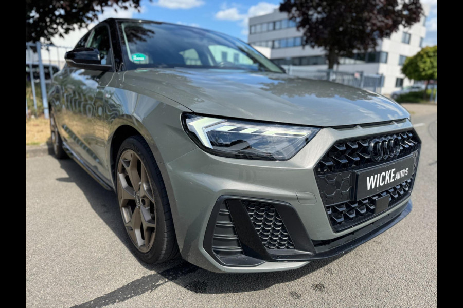 Audi A1 Sportback 30 TFSI S Line edition one DSG Led Camera Virtual