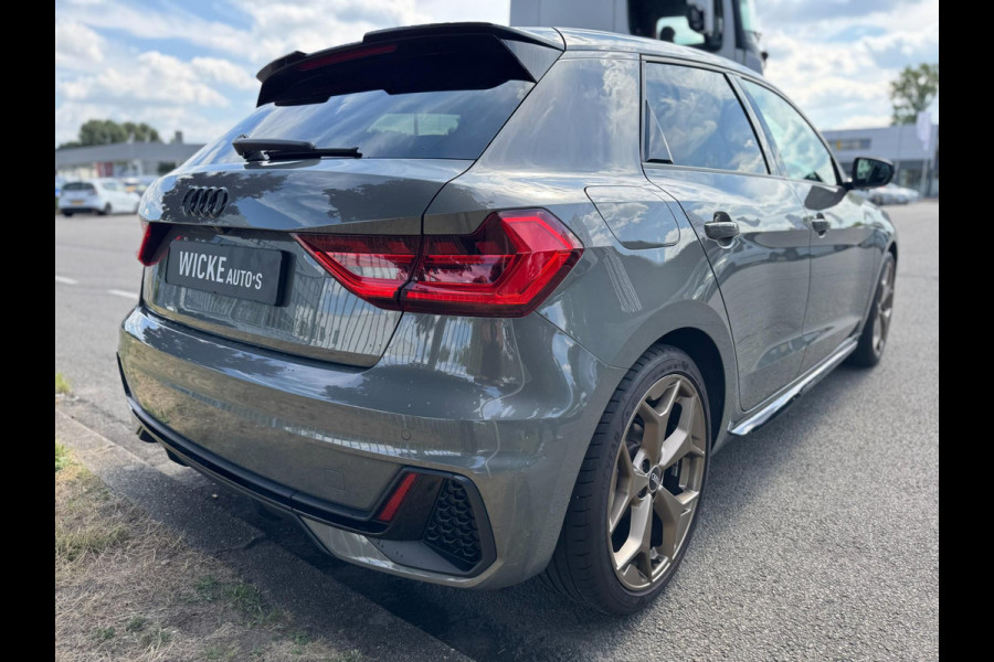Audi A1 Sportback 30 TFSI S Line edition one DSG Led Camera Virtual