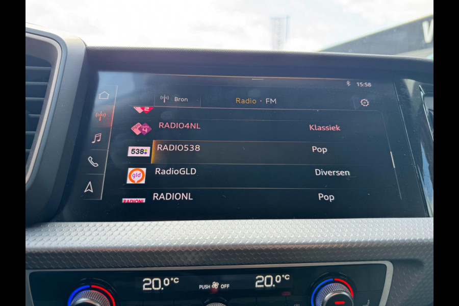 Audi A1 Sportback 30 TFSI S Line edition one DSG Led Camera Virtual