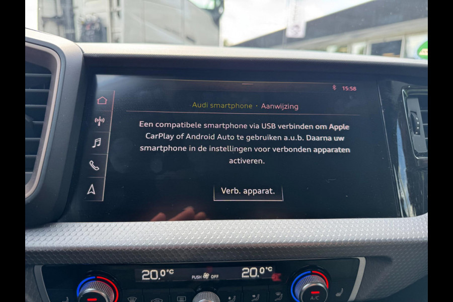 Audi A1 Sportback 30 TFSI S Line edition one DSG Led Camera Virtual