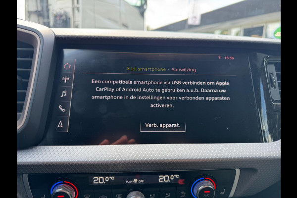 Audi A1 Sportback 30 TFSI S Line edition one DSG Led Camera Virtual