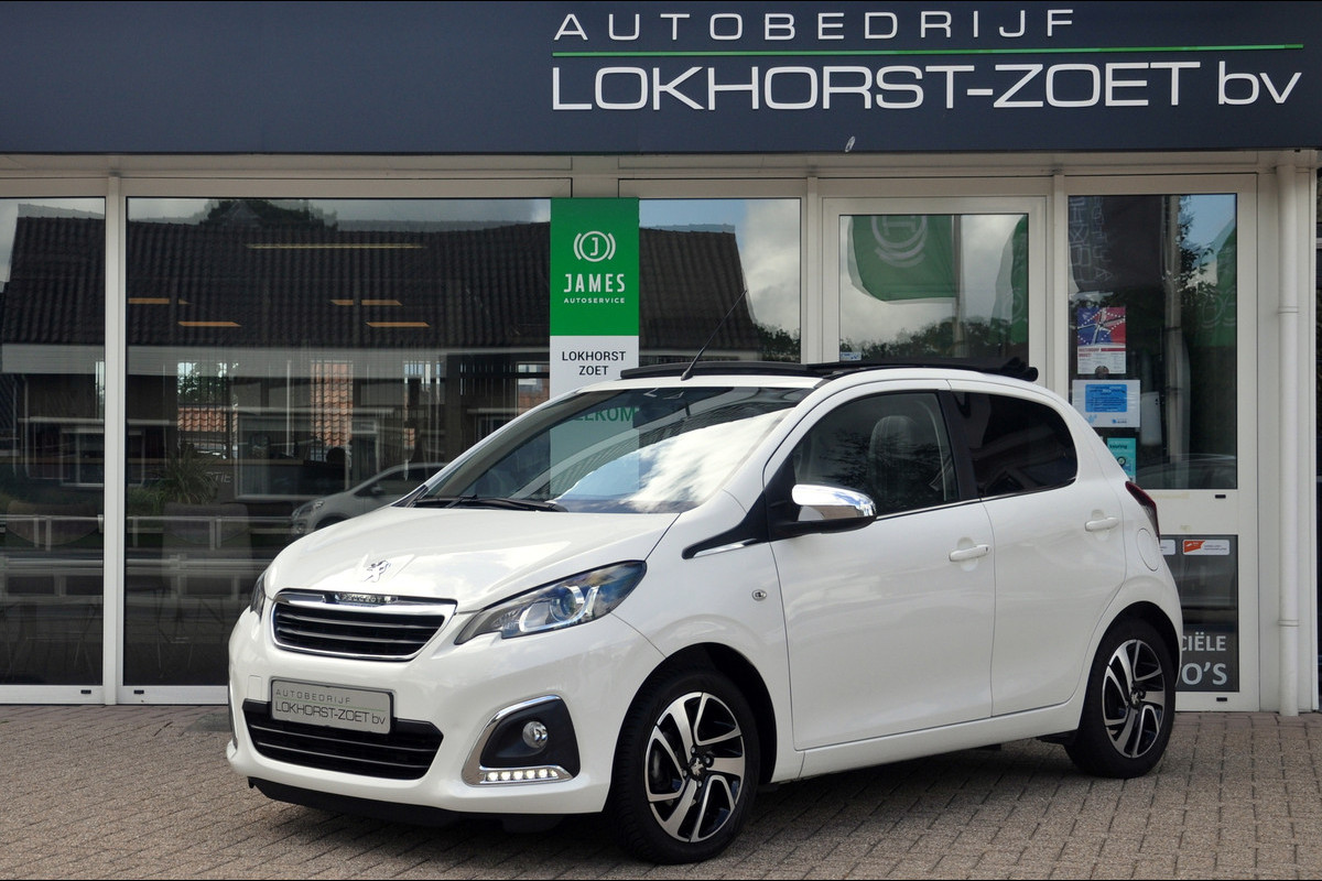 Peugeot 108 1.0 e-VTi Allure TOP! | Automaat | Camera | Mooie staat! Peugeot 108 1.0 e-VTi Allure TOP! | Automaat | Camera | Mooie staat!