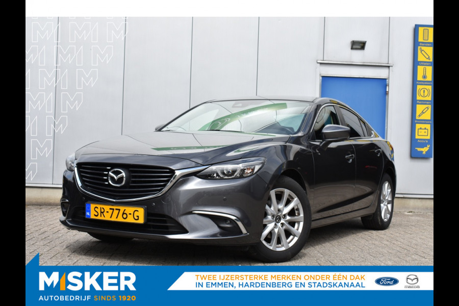Mazda 6 2.0 SkA-G 165 AUTOMAAT! TREKHAAK! LEDER! CRUISE! CAMERA!