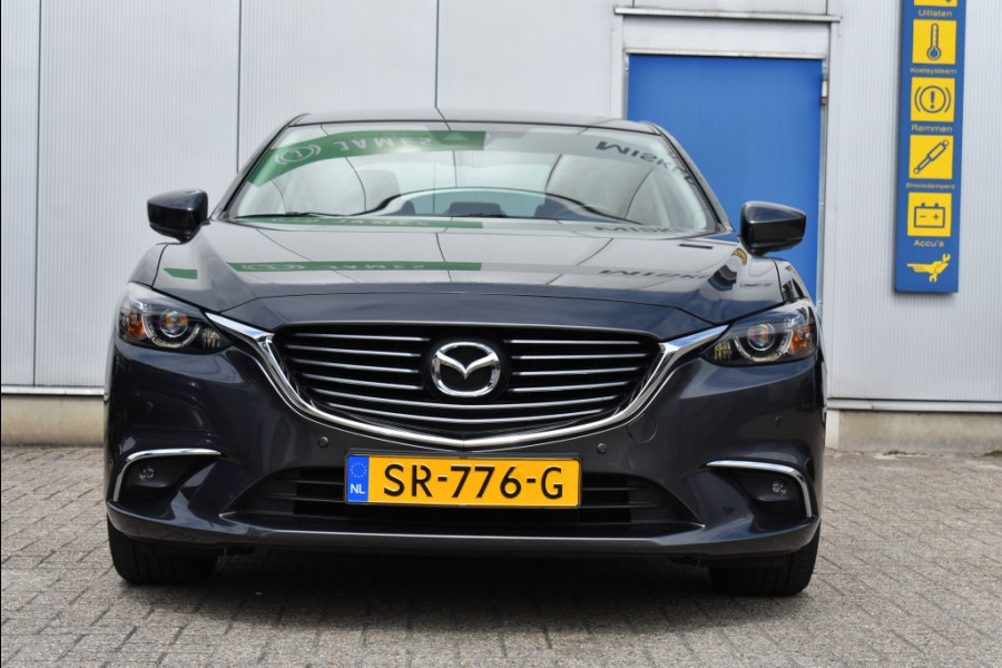 Mazda 6 2.0 SkA-G 165 AUTOMAAT! TREKHAAK! LEDER! CRUISE! CAMERA!
