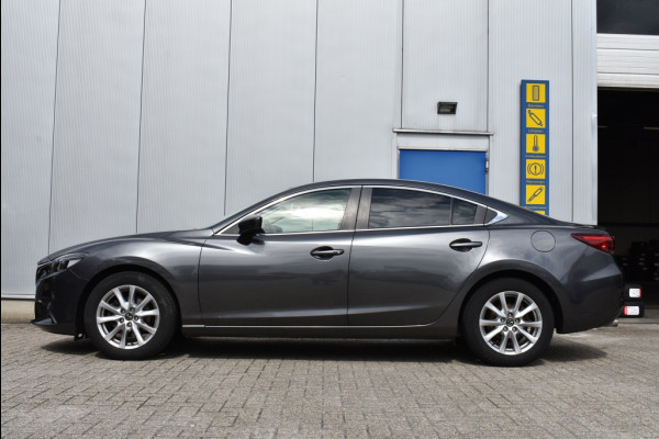 Mazda 6 2.0 SkA-G 165 AUTOMAAT! TREKHAAK! LEDER! CRUISE! CAMERA!