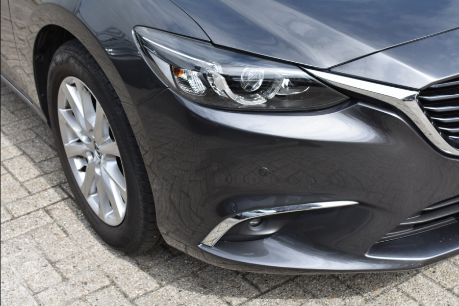 Mazda 6 2.0 SkA-G 165 AUTOMAAT! TREKHAAK! LEDER! CRUISE! CAMERA!
