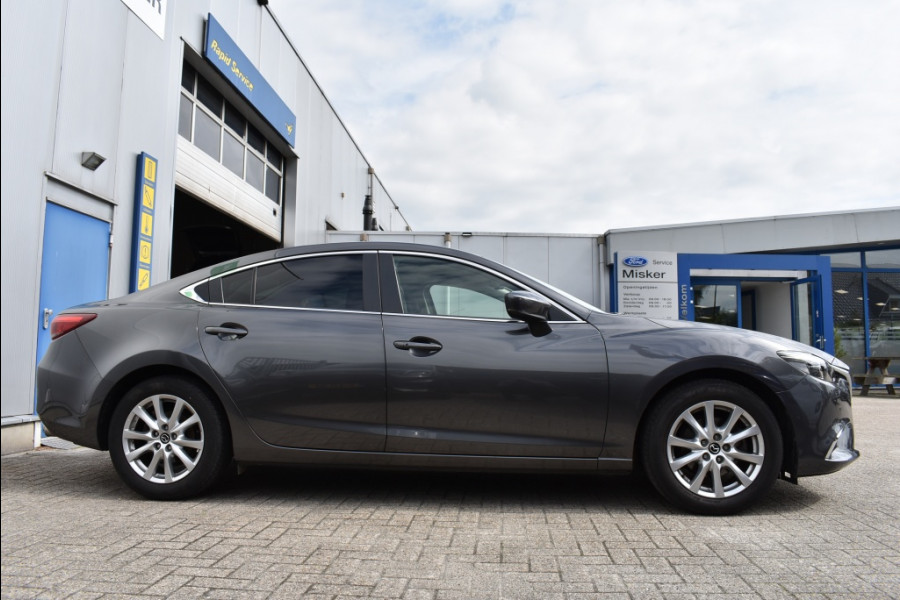Mazda 6 2.0 SkA-G 165 AUTOMAAT! TREKHAAK! LEDER! CRUISE! CAMERA!