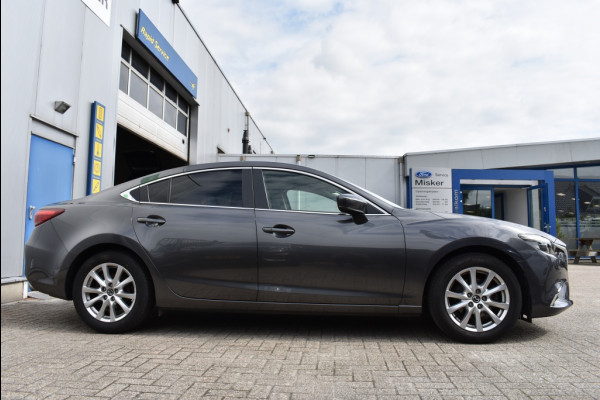 Mazda 6 2.0 SkA-G 165 AUTOMAAT! TREKHAAK! LEDER! CRUISE! CAMERA!