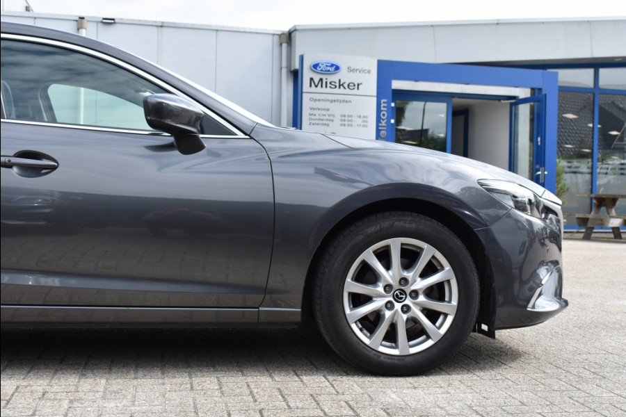 Mazda 6 2.0 SkA-G 165 AUTOMAAT! TREKHAAK! LEDER! CRUISE! CAMERA!