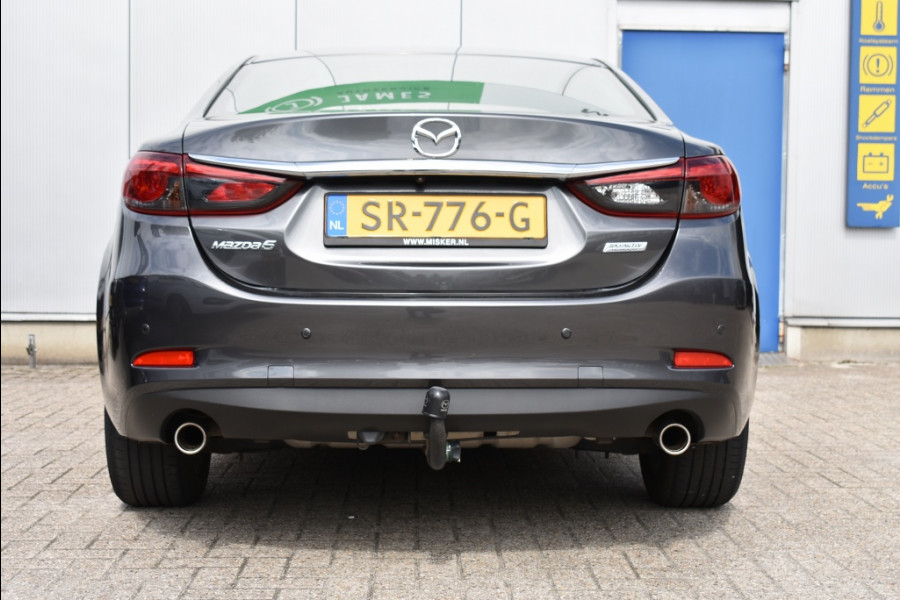 Mazda 6 2.0 SkA-G 165 AUTOMAAT! TREKHAAK! LEDER! CRUISE! CAMERA!