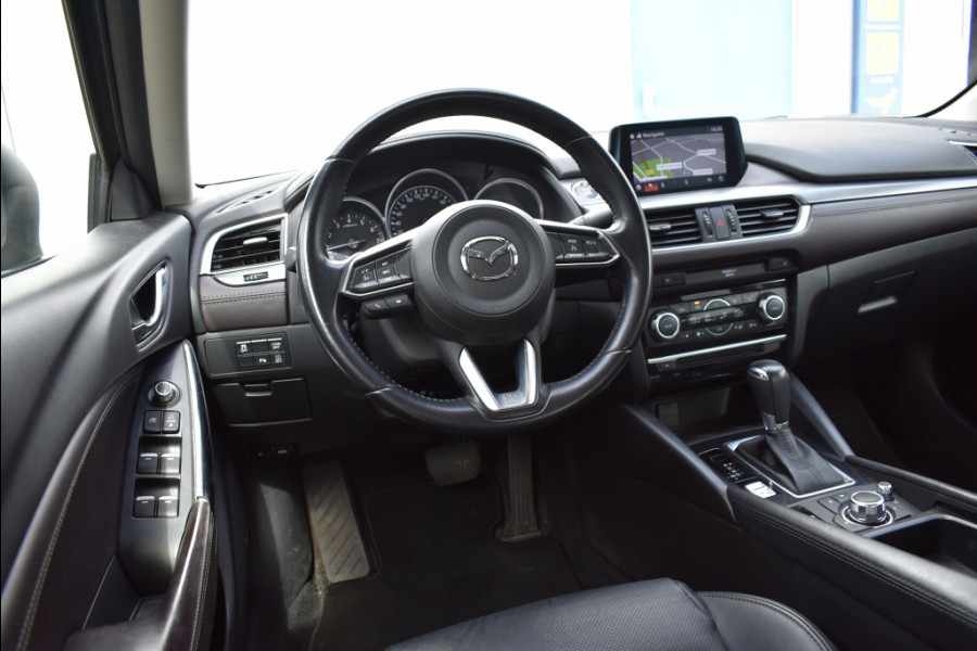 Mazda 6 2.0 SkA-G 165 AUTOMAAT! TREKHAAK! LEDER! CRUISE! CAMERA!