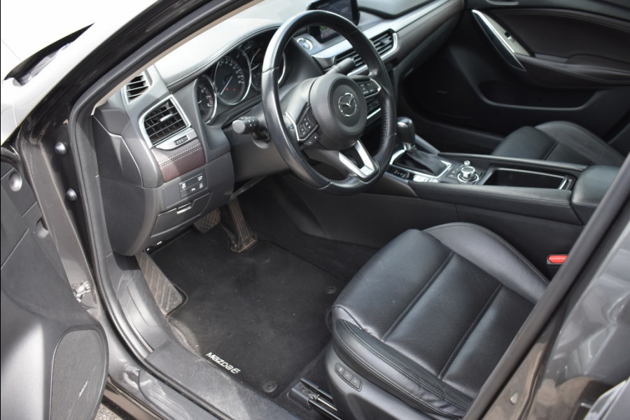 Mazda 6 2.0 SkA-G 165 AUTOMAAT! TREKHAAK! LEDER! CRUISE! CAMERA!