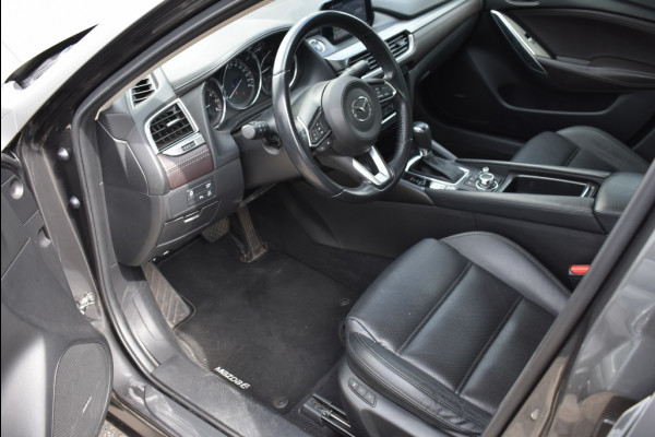 Mazda 6 2.0 SkA-G 165 AUTOMAAT! TREKHAAK! LEDER! CRUISE! CAMERA!