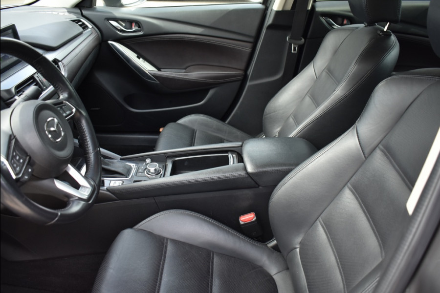 Mazda 6 2.0 SkA-G 165 AUTOMAAT! TREKHAAK! LEDER! CRUISE! CAMERA!