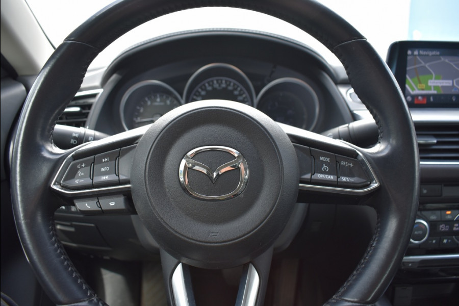 Mazda 6 2.0 SkA-G 165 AUTOMAAT! TREKHAAK! LEDER! CRUISE! CAMERA!