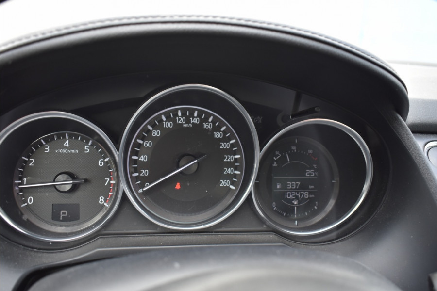 Mazda 6 2.0 SkA-G 165 AUTOMAAT! TREKHAAK! LEDER! CRUISE! CAMERA!