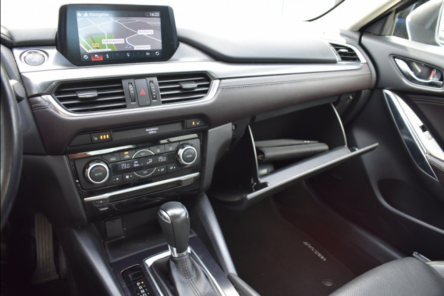 Mazda 6 2.0 SkA-G 165 AUTOMAAT! TREKHAAK! LEDER! CRUISE! CAMERA!