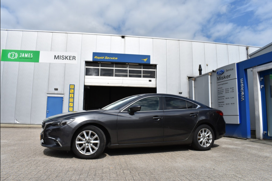 Mazda 6 2.0 SkA-G 165 AUTOMAAT! TREKHAAK! LEDER! CRUISE! CAMERA!