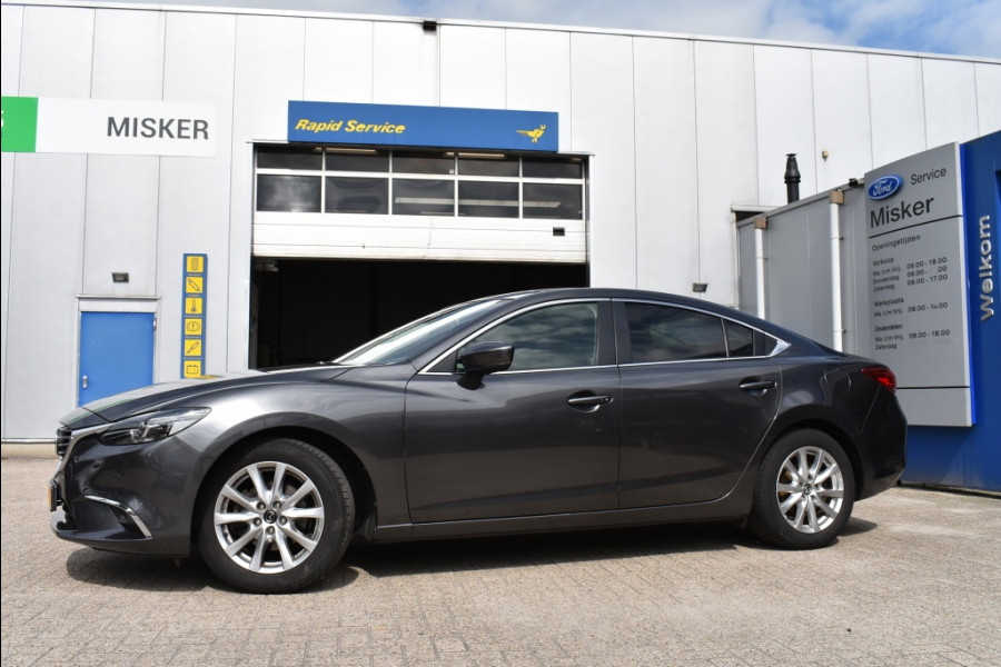 Mazda 6 2.0 SkA-G 165 AUTOMAAT! TREKHAAK! LEDER! CRUISE! CAMERA!