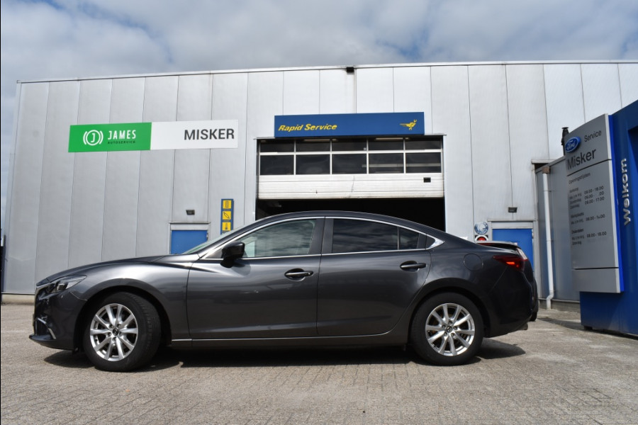 Mazda 6 2.0 SkA-G 165 AUTOMAAT! TREKHAAK! LEDER! CRUISE! CAMERA!