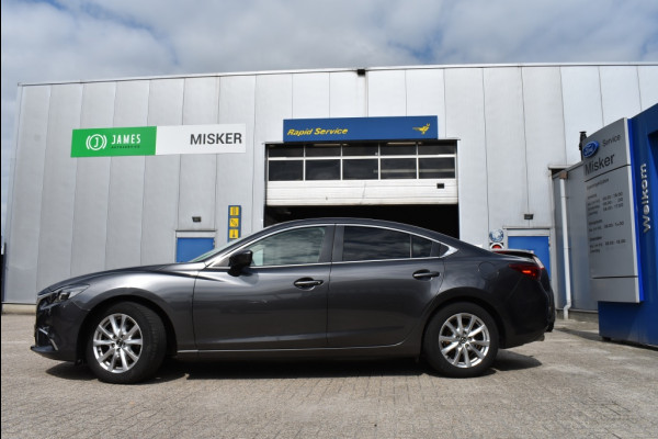 Mazda 6 2.0 SkA-G 165 AUTOMAAT! TREKHAAK! LEDER! CRUISE! CAMERA!