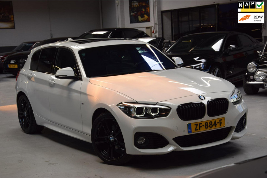 BMW 1-serie 118i Edition M Sport Shadow High Executive *M-Sport* Schuif/kantel-dak|Org.NL|Dealer onderhouden