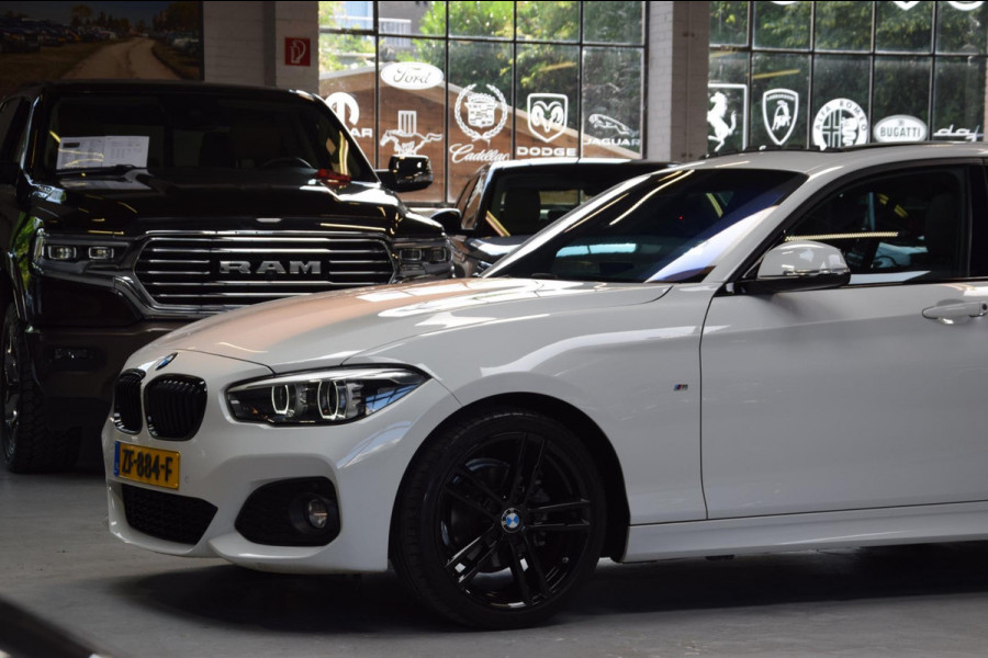 BMW 1-serie 118i Edition M Sport Shadow High Executive *M-Sport* Schuif/kantel-dak|Org.NL|Dealer onderhouden