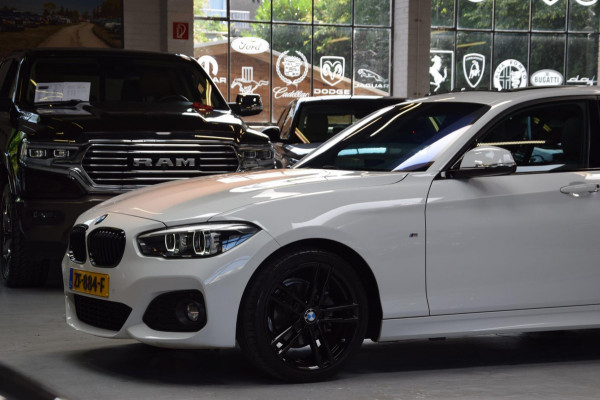 BMW 1-serie 118i Edition M Sport Shadow High Executive *M-Sport* Schuif/kantel-dak|Org.NL|Dealer onderhouden