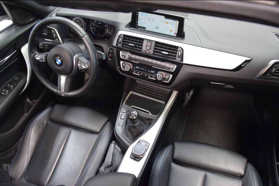 BMW 1-serie 118i Edition M Sport Shadow High Executive *M-Sport* Schuif/kantel-dak|Org.NL|Dealer onderhouden
