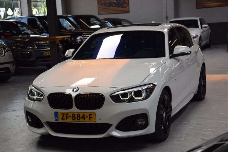 BMW 1-serie 118i Edition M Sport Shadow High Executive *M-Sport* Schuif/kantel-dak|Org.NL|Dealer onderhouden