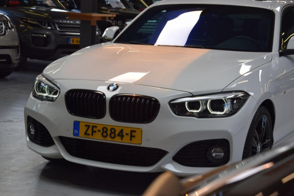BMW 1-serie 118i Edition M Sport Shadow High Executive *M-Sport* Schuif/kantel-dak|Org.NL|Dealer onderhouden