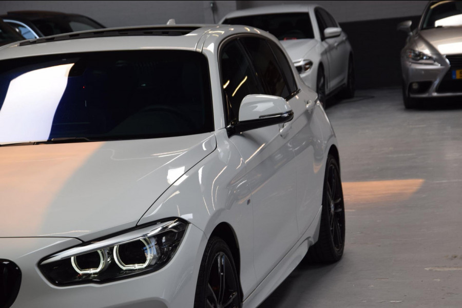 BMW 1-serie 118i Edition M Sport Shadow High Executive *M-Sport* Schuif/kantel-dak|Org.NL|Dealer onderhouden