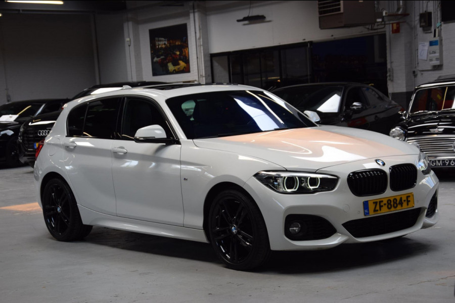 BMW 1-serie 118i Edition M Sport Shadow High Executive *M-Sport* Schuif/kantel-dak|Org.NL|Dealer onderhouden