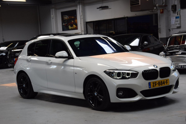 BMW 1-serie 118i Edition M Sport Shadow High Executive *M-Sport* Schuif/kantel-dak|Org.NL|Dealer onderhouden