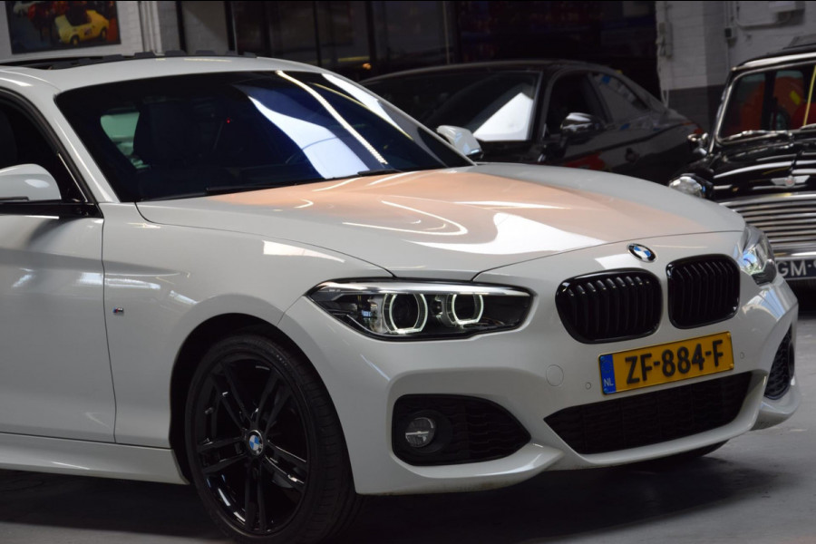 BMW 1-serie 118i Edition M Sport Shadow High Executive *M-Sport* Schuif/kantel-dak|Org.NL|Dealer onderhouden