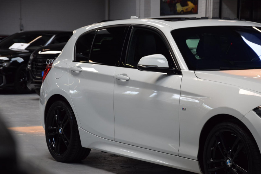 BMW 1-serie 118i Edition M Sport Shadow High Executive *M-Sport* Schuif/kantel-dak|Org.NL|Dealer onderhouden